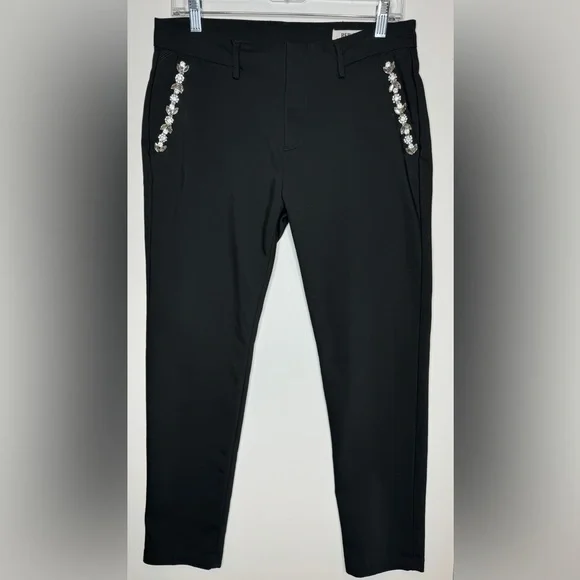 パンツ reiko Reiko | Pants & Jumpsuits | Reiko Lizzy Trim Pant In Black Size 28